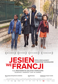 Plakat filmu Jesień we Francji